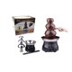 thumbnail image 1 of Fuente de fondue de chocolate de acero inoxidable de 3 niveles, 1 of 3