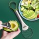thumbnail image 5 of Cortador y Deshuesador de Aguacate CHOHEY de Acero Inoxidable, 5 of 6