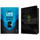 thumbnail image 1 of Biblia de estudio NLT Boys Life Application – Tyndale House (cubierta TuTone, imitación de cuero, neón/negro), 1 of 9
