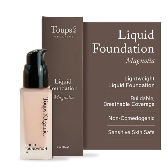 Base Líquida Toups and Co Magnolia Ligera 50 ml