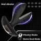 thumbnail image 1 of 1pc Electric Shock Anal Vibrator Prostate Massager, Vibrating Butt Plug With 8 Vibration Modes, Anal Plug Anal Sex Toy G Sport Massager For Men Anal Toy Male Sex Toys For Men Women And Couples Remote, 1 of 2