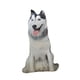 thumbnail image 2 of Almohada De Perro 3D De 20 Cm, Lindo Juguete De Peluche De Animal Creativo Para Oficina, Coche, Sofá, Gris, 2 of 5