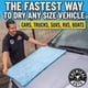 thumbnail image 4 of Toalla secadora para auto Chemical Guys Woolly Mammoth 91 x 64 cm, 4 of 9
