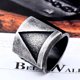 thumbnail image 3 of Anillo Triángulo Vikingo Nordico Hombre Moda Masculina, 3 of 3
