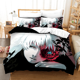 thumbnail image 1 of Tokyo Ghoul Bedding Set Hip HopBed Set Teenager Bedroom Duvetcover Sets, 1 of 5