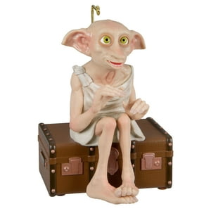 Adorno Navideño Hallmark Keepsake 2023 Harry Potter Dobby