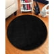 thumbnail image 5 of Alfombra Redonda de Pelo Suave Shaggy 150 cm, 5 of 5