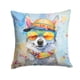 thumbnail image 1 of Almohada Decorativa Alaskan Klee Kai, 1 of 6