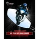 thumbnail image 2 of Espejos MZS Racing Moto Ajuste Doble Aleación Aluminio, 2 of 3