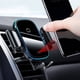 thumbnail image 2 of Soporte de Auto Con Cargador Inalambrico Carga Rapida Eléctrico 15W, 2 of 2