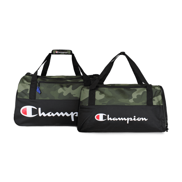 Pack Champion bolso Toronto 28 Lts + Atlanta 45 Lts verde