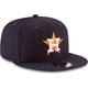 thumbnail image 3 of Gorra New Era MLB 9Fifty Houston Astros Azul Marino Snapback, 3 of 6