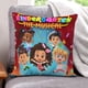 thumbnail image 1 of Kindergarten: El Musical Fundas de almohada de terciopelo con tema, regalos de funda de almohada, decoración para el hogar, cojín de lanzar, regalo de cumpleaños para fans y parejas.30*30cm., 1 of 6