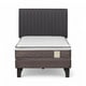 thumbnail image 1 of Cama Rosen NewStyle 4 Plus 1.5 Plazas + Respaldo Lucio Gris, 1 of 6