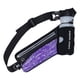 thumbnail image 4 of Riñonera Con Cinturón Para Correr, Tiras Reflectantes, Billetera Para Entrenamiento, Morado Luminoso, 4 of 5