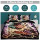 thumbnail image 5 of Jason Voorhees Print Bedding Set Pattern Duvet Cove Set3 Pieces Quilt Cover And Pillowcases for Women Men Teens choose fr, 5 of 5