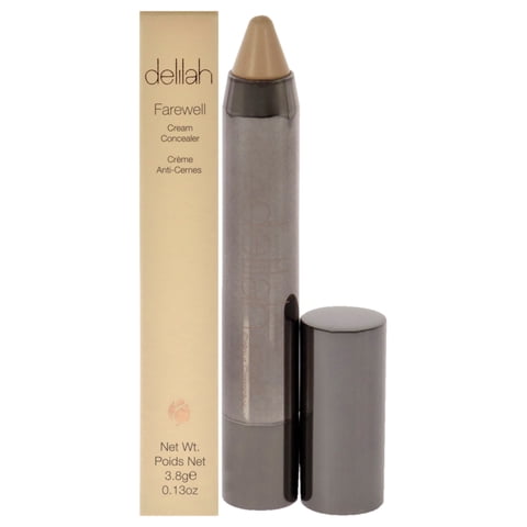 Delilah - Corrector En Crema De Despedida - Linon De Para Mujeres - Corrector De 0,13 Oz