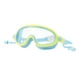 thumbnail image 4 of Gafas De Natación Para Niños Con Tapones Para Los Oídos, Gafas De Natación Para Niños, Ajustables, Amarillo Y Azul, 4 of 5