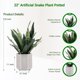 thumbnail image 2 of Planta artificial BTHM DSGN 56 cm realista en maceta, 2 of 7