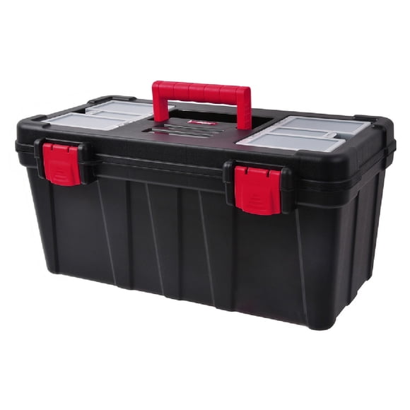 Caja de Herramientas 20 Piezas 95%pp5%steel Hyper tough 320134h 1.64 kg Rojo+negro