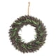 thumbnail image 4 of Guirnalda De La Puerta Delantera Guirnalda Planta Hojas Verdes Decoración De La Boda 45 Cm Verde Marrón, 4 of 5