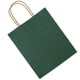 thumbnail image 5 of Bolsa de papel Bagmad Kraft, paquete de 50 unidades, 20 x 12 x 25 cm, con asas, color verde, 5 of 7