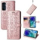 thumbnail image 3 of Funda Cartera FOXDOCK para Samsung Galaxy M55 5G , Flip PU con Relieve de Gatos y Perros, Tarjetero y Soporte, 3 of 6