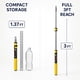 thumbnail image 2 of Partiga Extensible Bates Choice 3ft Aluminio Universal, 2 of 3