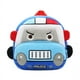 thumbnail image 1 of Stereo cartoon car backpack boy girl 2-4 years old kindergarten school bag kids backpack plush backpack, 1 of 3