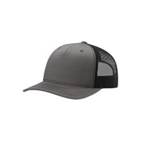 Gorra Trucker Ajustable R Richardson Carbón Negro