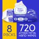 thumbnail image 3 of Toallitas húmedas para manos Nice 'N CLEAN Sensitive Skin, 90 unidades (paquete de 8), 3 of 6