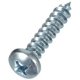 thumbnail image 1 of Screw Hillman, cabeza plana Phillips de zinc, 8 x 1 cm, paquete de 20, 1 of 1