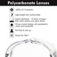 thumbnail image 2 of Gafas de seguridad TRUST OPTICS, gafas protectoras, x12, 2 of 5
