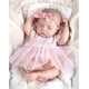 thumbnail image 1 of Muñeca Bebé Aori 51 cm Reborn con Encaje Rosa Dormida, 1 of 7