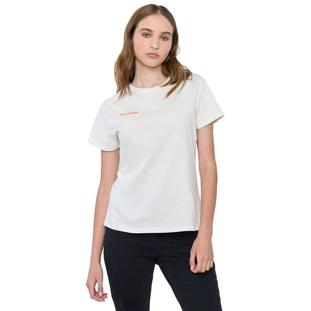 Polera Mujer Fun Regular Ecru Corona
