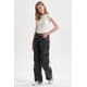 thumbnail image 4 of Jeans Mujer Cargo Calce Recto Negro - ll, 4 of 4