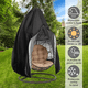 thumbnail image 3 of Funda Lona Para Silla Colgante Huevo Mimbre Impermeable, 3 of 8