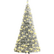 thumbnail image 1 of Árbol De Pascua 1.80 Pino De Navidad Plegable Nevado, 1 of 3