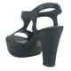 thumbnail image 4 of Sandalia Chalada Mujer Cosimo-26 Negro Casual, 4 of 7