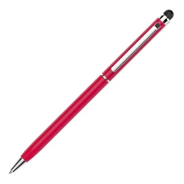 Lapiz Touch Pen Pencil Tactil Tablet Smartphone Doble Punta rojo