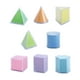 thumbnail image 1 of 8 Uds. Formas geométricas transparentes 3D, juguete clasificador, juguetes de aprendizaje, juego de apilamiento, juguetes matemáticos para bebés y niñ, 1 of 5