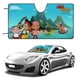 thumbnail image 1 of Jake y los Piratas de Nunca Jamás Parasol para Parabrisas Delantero Protector Plegable, Visera Solar para Auto Bloquea Rayos UV Mantiene tu Vehículo Fresco140cm*76cm, 1 of 6