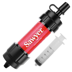 Sistema De Filtración De Agua Sawyer Products Sp120 Mini Red