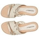 thumbnail image 3 of Sandalia Renata Hueso/Dorado 813 Piccadilly, 3 of 3