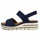 thumbnail image 5 of Sandalia de Mujer Verano Plataforma con Velcro 0501, 5 of 9