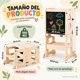 thumbnail image 3 of Torre De Aprendizaje Montessori 3 En 1 Plegable Con Pizarra, 3 of 8