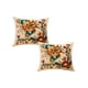 thumbnail image 1 of Set De 2 Fundas De Cojin Bordadas 45x45 Beige 01, 1 of 4
