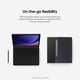 thumbnail image 4 of Funda Libro Inteligente Blanca Para Galaxy Tab S10 Fe+, 4 of 9