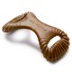 thumbnail image 5 of Juguetes masticables para perros Benebone Wishbone/Dental, duraderos, paquete de 2 unidades, grandes, 5 of 7