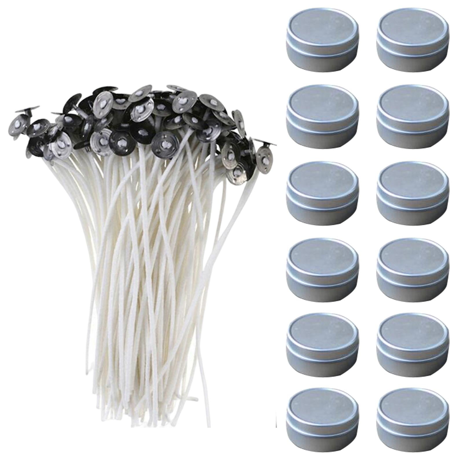 Bothyi - 100 Mechas Para Velas, Suministros De Almacenamiento, Velas, Bricolaje, Fabricación De Velas, Regalos